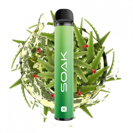 Заказать Электронные сигареты SOAK X Алоэ Вера – оптовая цена для каждого клиента