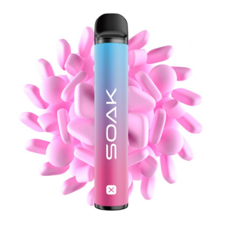 Заказать Электронные сигареты SOAK X Бабл Гам – оптовая цена для каждого клиента