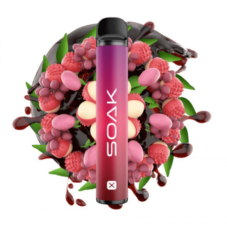 Заказать Электронные сигареты SOAK X Личи лимонад – оптовая цена для каждого клиента