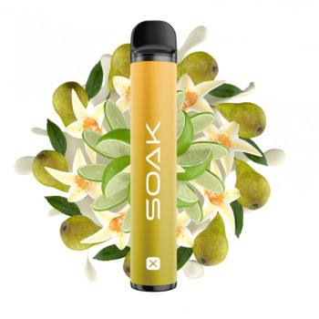 SOAK X Ванильная груша с лаймом