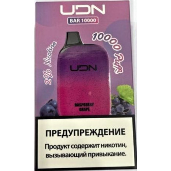 UDN BAR 10000 Малина, Виноград