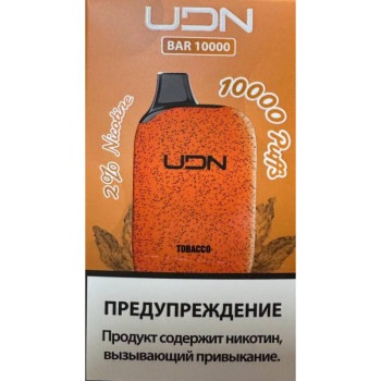 UDN BAR 10000 Табак