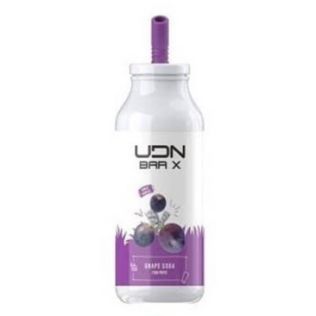 Заказать Электронные сигареты UDN BAR X 7000 Виноградная содовая – оптовая цена для каждого клиента
