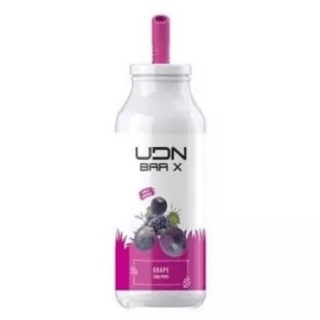 Заказать Электронные сигареты UDN BAR X 7000 Виноград – оптовая цена для каждого клиента