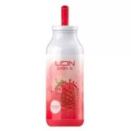 Заказать Электронные сигареты UDN BAR X 7000 Клубника – оптовая цена для каждого клиента