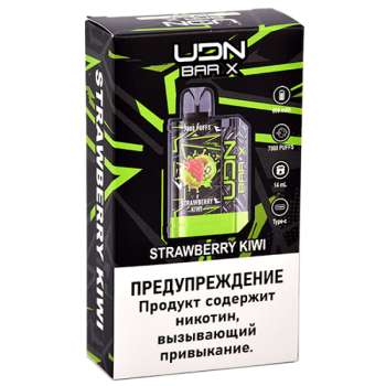 UDN BAR X III 7000 Клубника, Киви