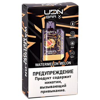 UDN BAR X III 7000 Арбуз, Дыня