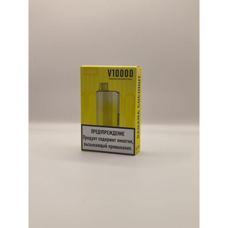 Заказать Электронные сигареты UDN V 10000 Банан, Кокос – оптовая цена для каждого клиента