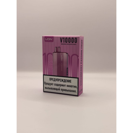 Заказать Электронные сигареты UDN V 10000 Клубника, Маракуйя – оптовая цена для каждого клиента