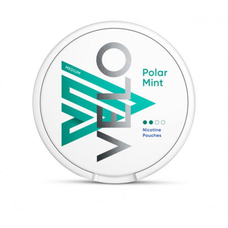 Заказать Снюс Velo Polar Mint (Medium) – оптовая цена для каждого клиента