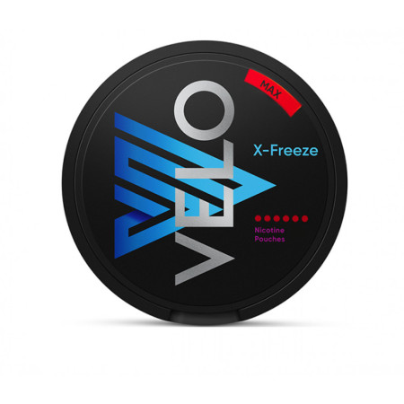 Заказать Снюс Velo X-Freeze (Max) – оптовая цена для каждого клиента