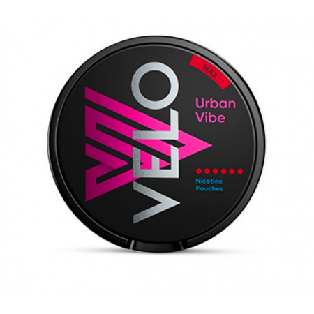 Заказать Снюс Velo Urban Vibe (Max) – оптовая цена для каждого клиента