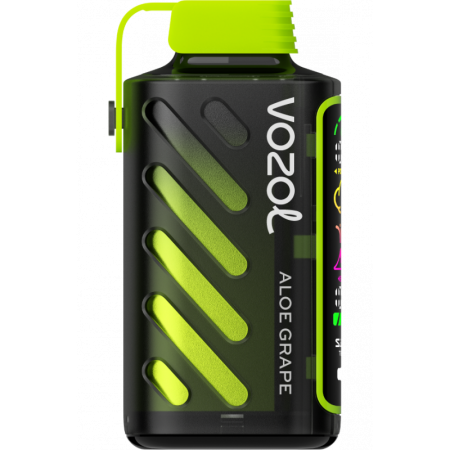 Заказать Электронные сигареты VОZOL GEAR POWER 20000 Алоэ, Виноград – оптовая цена для каждого клиента